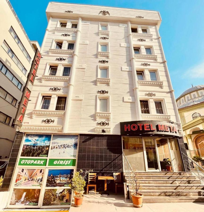 Meta Hotel Bursa Exterior photo